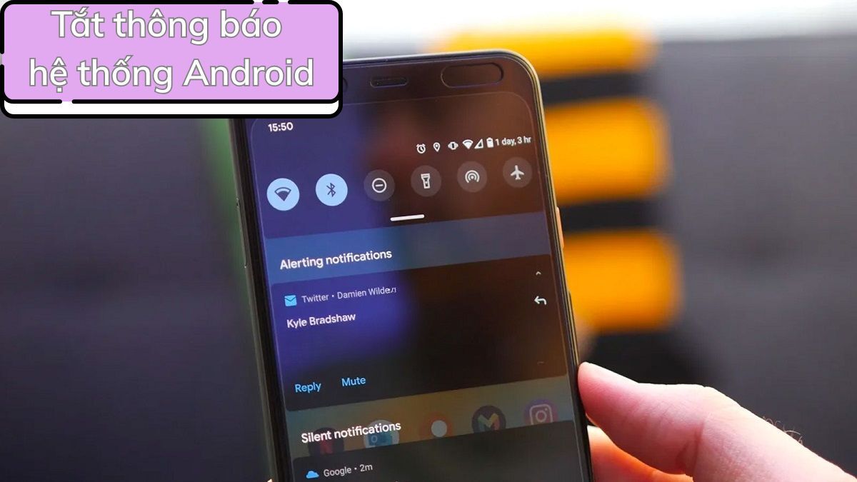 Cách tắt thông báo hệ thống Android chi tiết từ A-Z